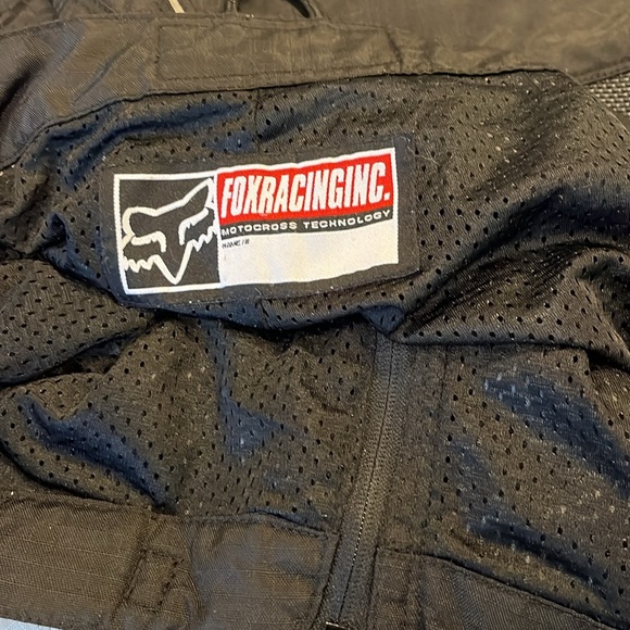 Fox Racing Inc. Mens Racing Pants - Picture 7 of 7